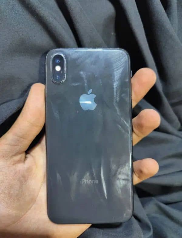 iphone X 256gb Pta Approved Contact: 03364408988 1