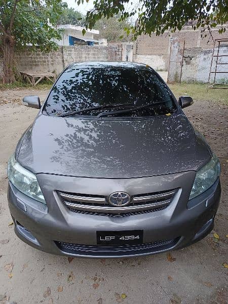 Toyota Corolla Altis 2008 1