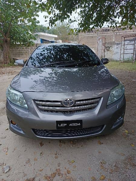 Toyota Corolla Altis 2008 2