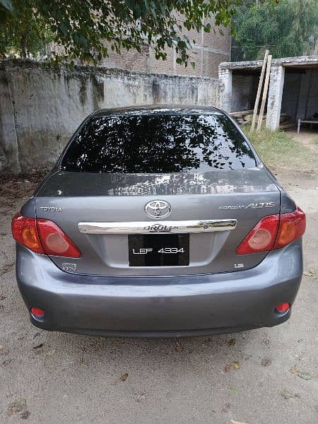 Toyota Corolla Altis 2008 7