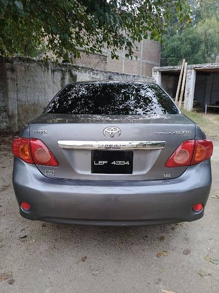 Toyota Corolla Altis 2008 8