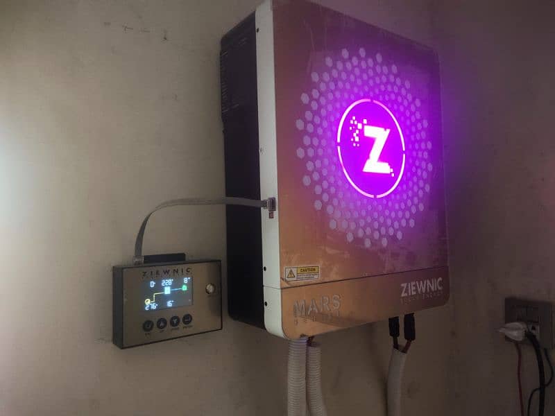 Solar Inverter 6KW / PV 9200 / Gold Mars Series 0