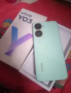 VIVO YO3 WITH COMPLETE BOX  4+4 RAM /128 GB MEMORY