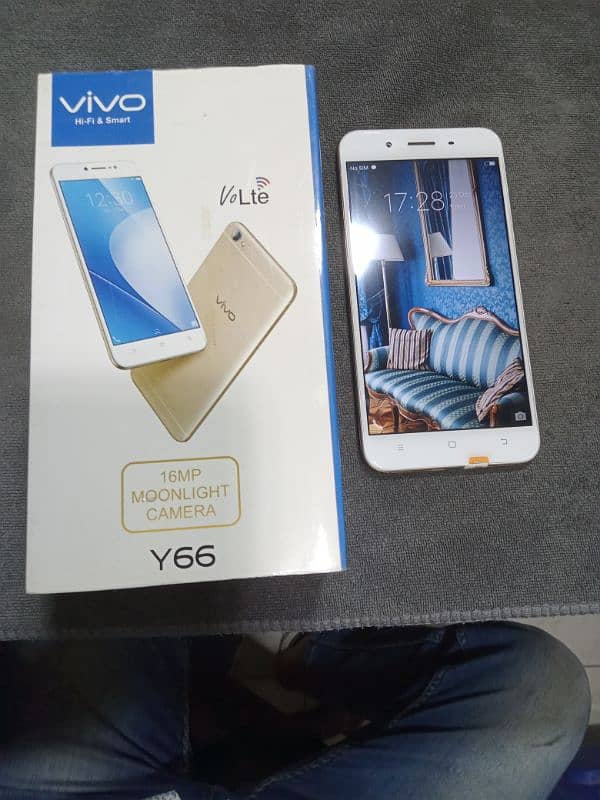 Vivo Y 66 4Gb 64Gb 2