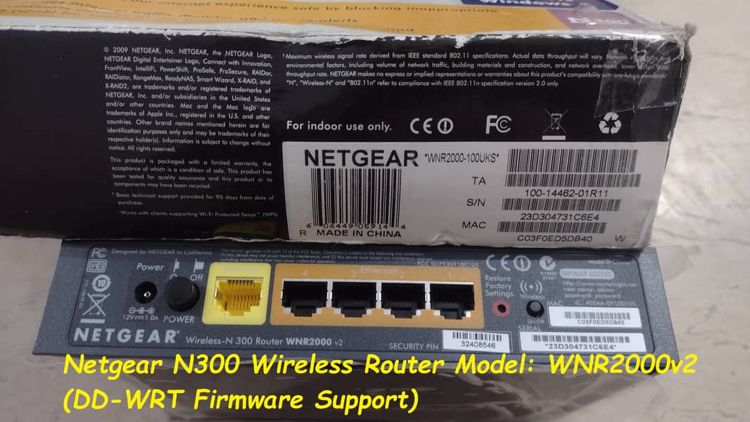 netgear n300 ddwrt firmware support wifi router 1