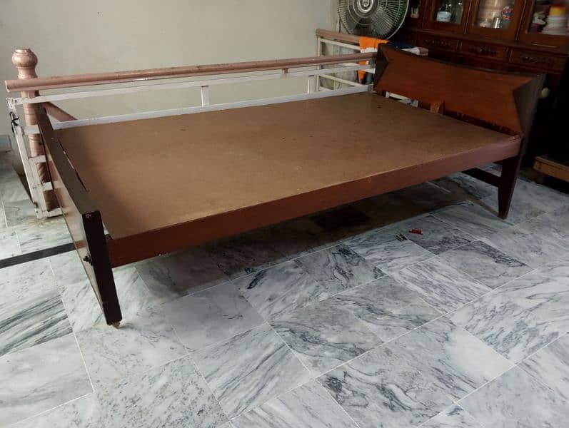 Total wooden bed 3