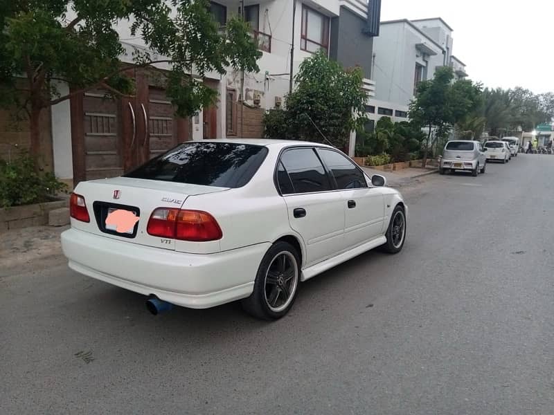 Honda Civic 1996 uplifted to 2000model 3