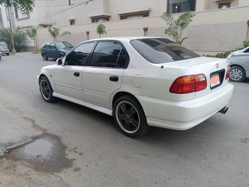 Honda Civic 1996 uplifted to 2000model 5