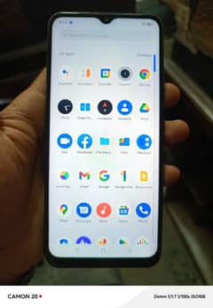 realme c15 10 by 10 condition blue colour 4/64