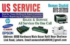 US print service