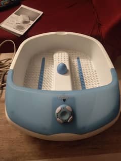 pedicure messaging tub