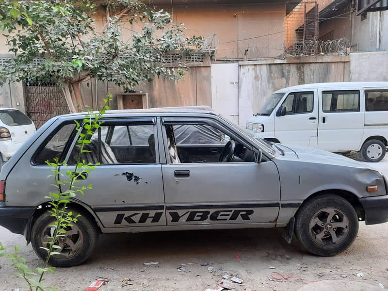 Suzuki Khyber 1998 Manual 3