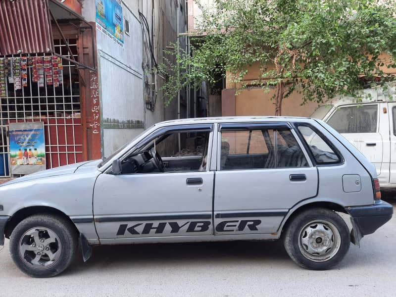 Suzuki Khyber 1998 Manual 5