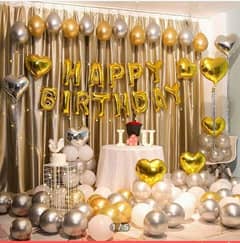 Events Decorations / Birthday Decor / Anniversary Decor