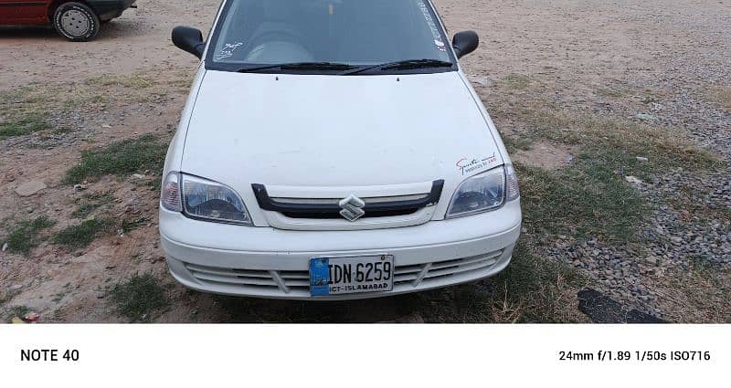 Suzuki Cultus VX 2004 7