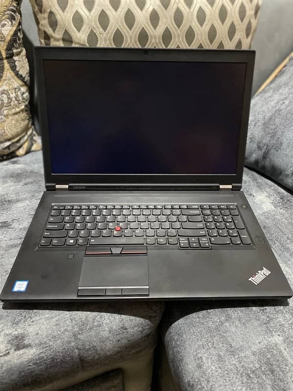 Lenovo thinkpad P70 workstation HQ processor i7 6th gen 1