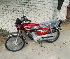 Honda CG 125 2023 MODEL BRAND NEW BICK