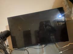 32 inch lcd used condition 15 hazar