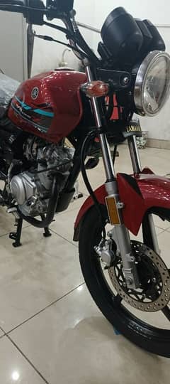 Yamaha YB125Z DX