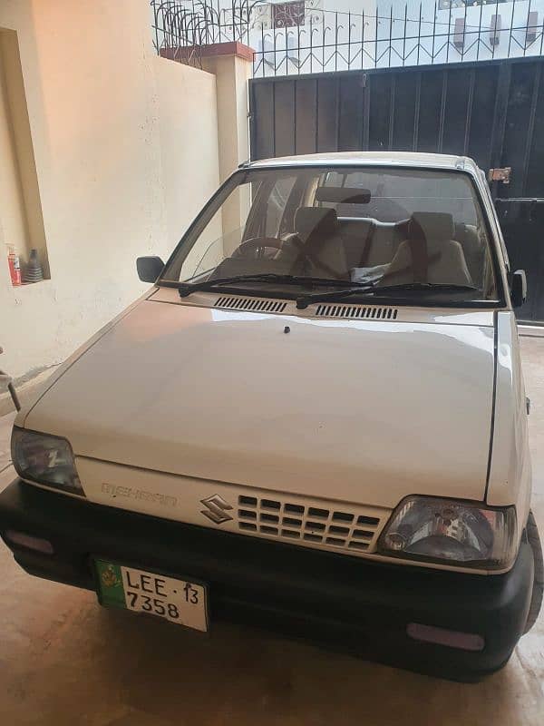 Suzuki Mehran VX 2013 0