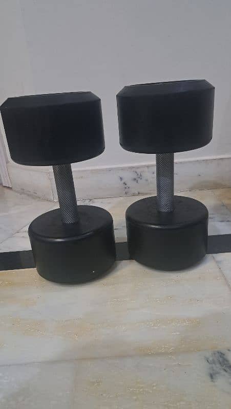 12 kg dumbbells set 1