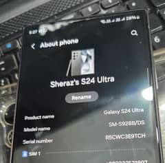 Samsung S24 Ultra 256gb