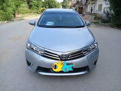 Family Use Car Toyota Corolla Original Gli 2015 Bumper to bumper geniu