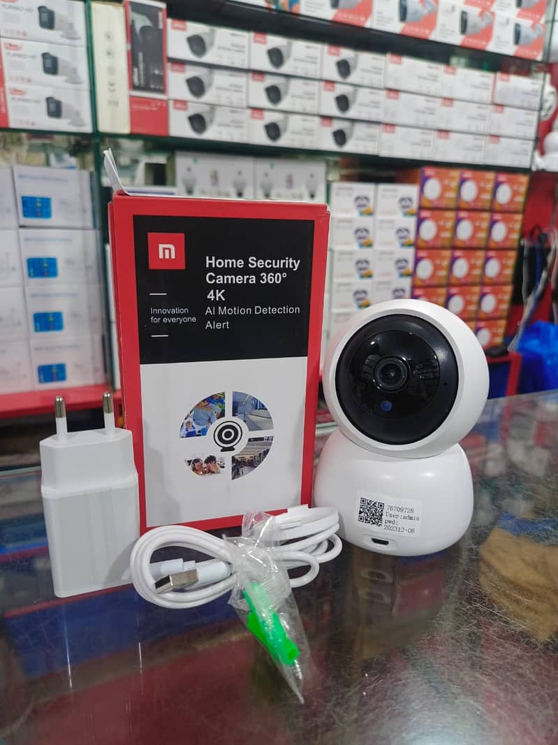 We deal in Both Dahua and Hikvision CCTV Cameras and DVR/NVR 0