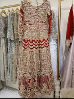 bridal dress | wedding dress | Fancy maxi, lehenga for Sale