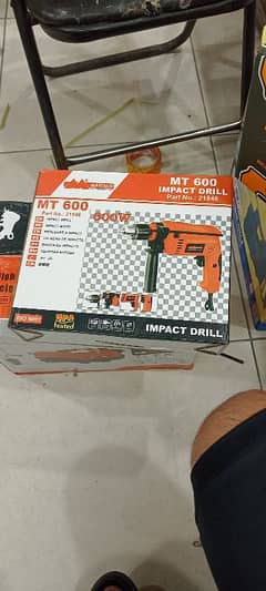 Mastech MT 600 Impact Drill Machine