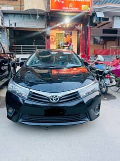 Toyota Corolla XLI 2017 urgent sale