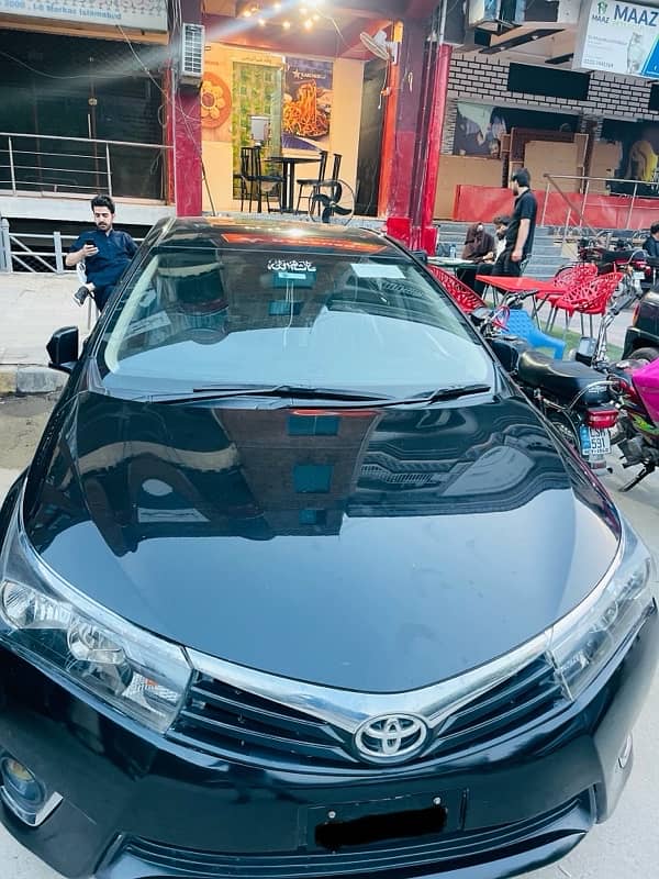 Toyota Corolla XLI 2017 urgent sale 2