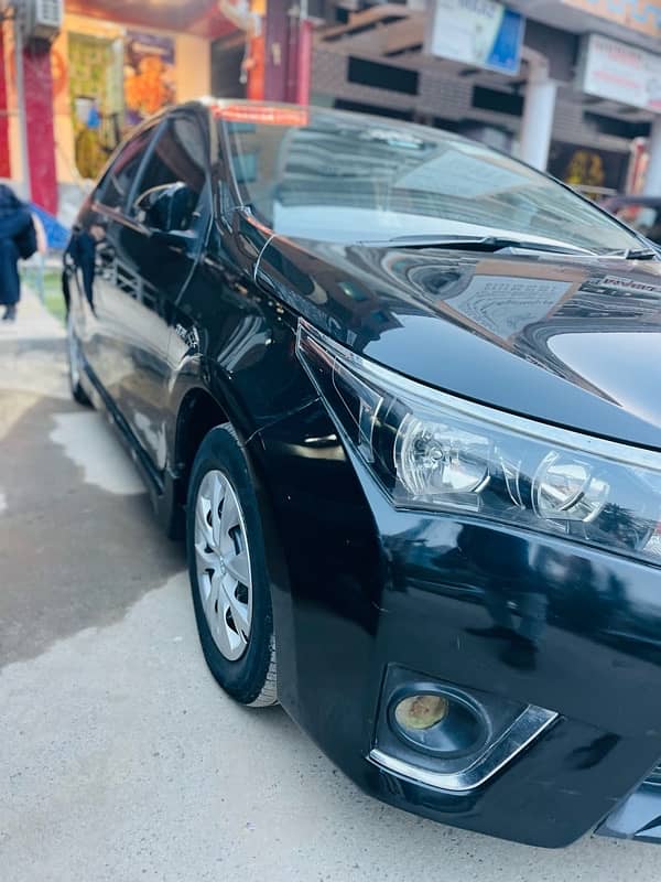 Toyota Corolla XLI 2017 urgent sale 3