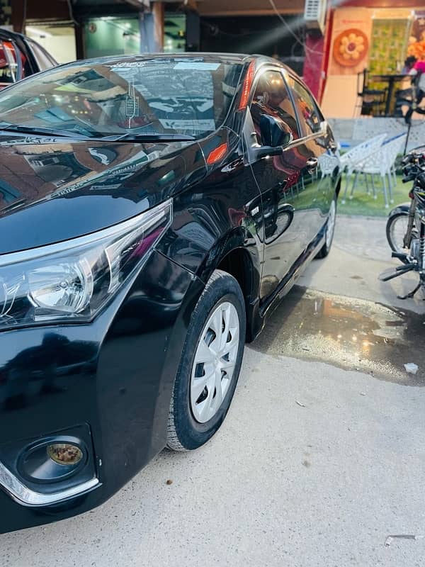 Toyota Corolla XLI 2017 urgent sale 4