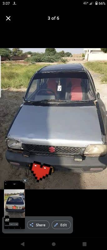 Suzuki Mehran VXR 1992 2