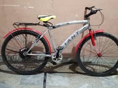 Gaint bicycle in brand new condition