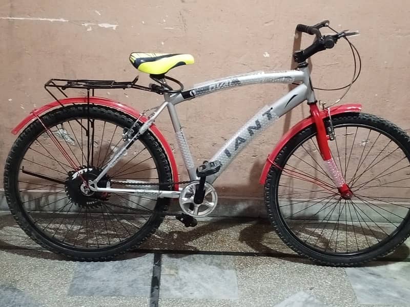 Gaint bicycle in brand new condition 1