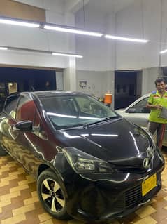 Toyota Vitz 2014/17 0