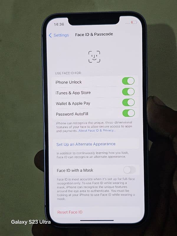 Iphone XS Max 256GB physical Dual Sim PTA approved 7