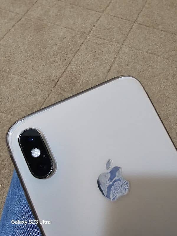 Iphone XS Max 256GB physical Dual Sim PTA approved 10