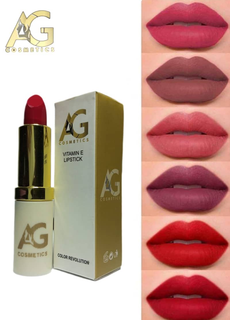 AG Cosmetics Lipsticks in 30+ Shades 5