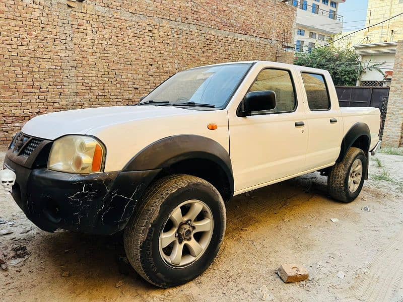 Nissan Navara 2008 2