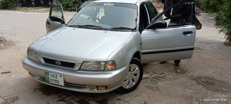 Suzuki Baleno 2001 2