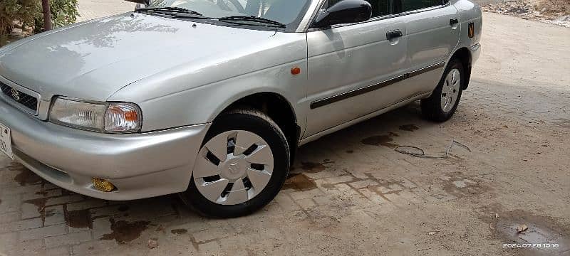 Suzuki Baleno 2001 4