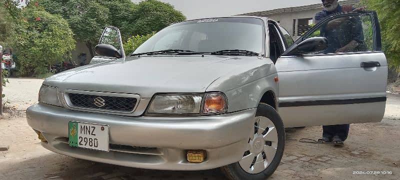 Suzuki Baleno 2001 5