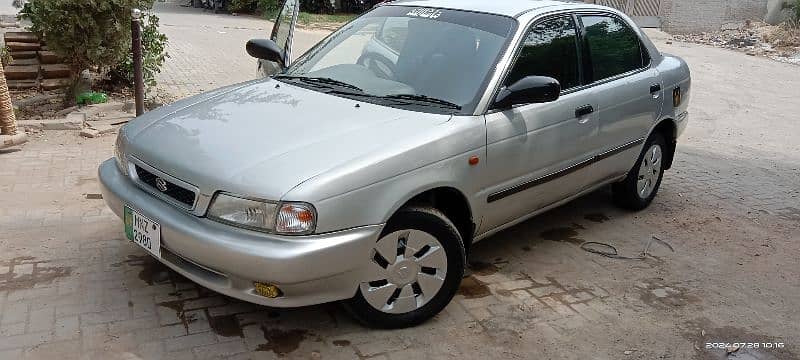 Suzuki Baleno 2001 8