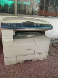 Richo Afico Photocopier 3045, Sp-3400sf, Panasonic Scaner Printer 1520