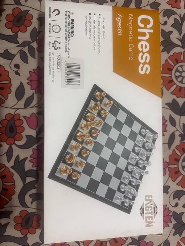 Chess Game Board 0