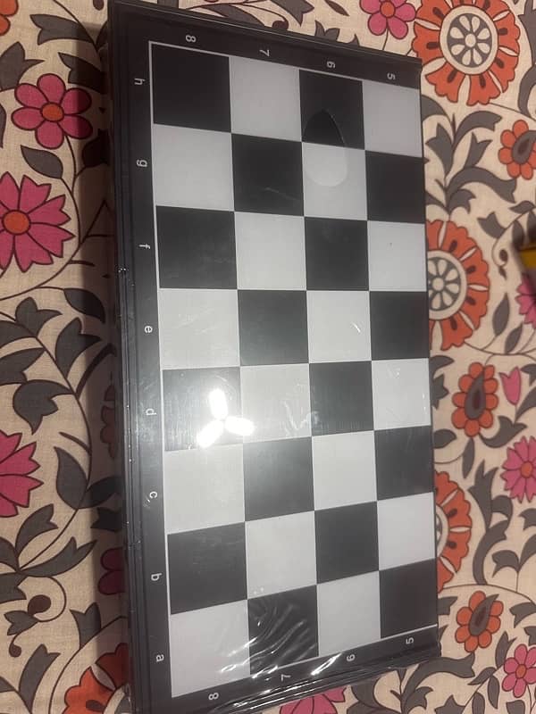 Chess Game Board 1