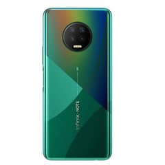 Infinix Note 7 | Forest Green | 6-128 Gb